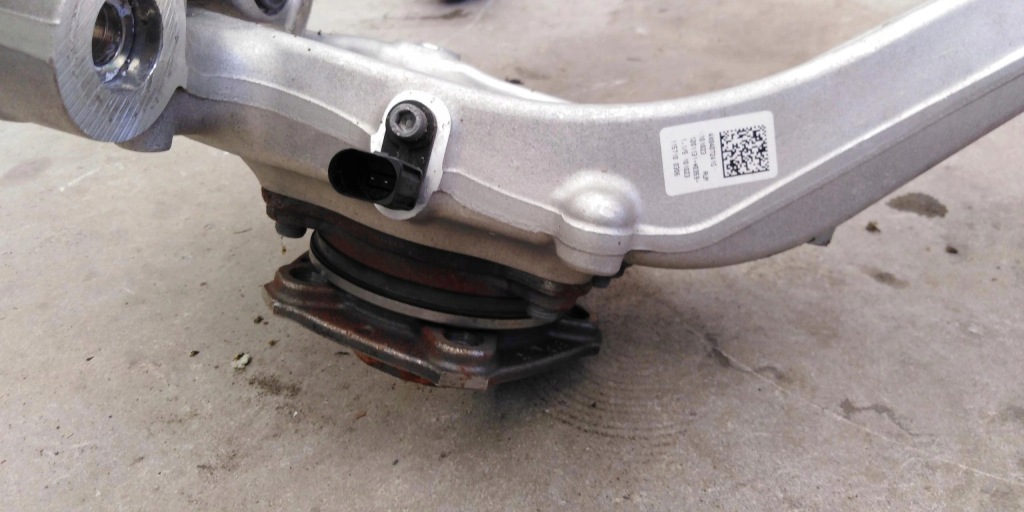 фото №12, Audi rs6 4k c8 4.0 tfsi підвіска передні перед поворотний кулак 4k0407241g