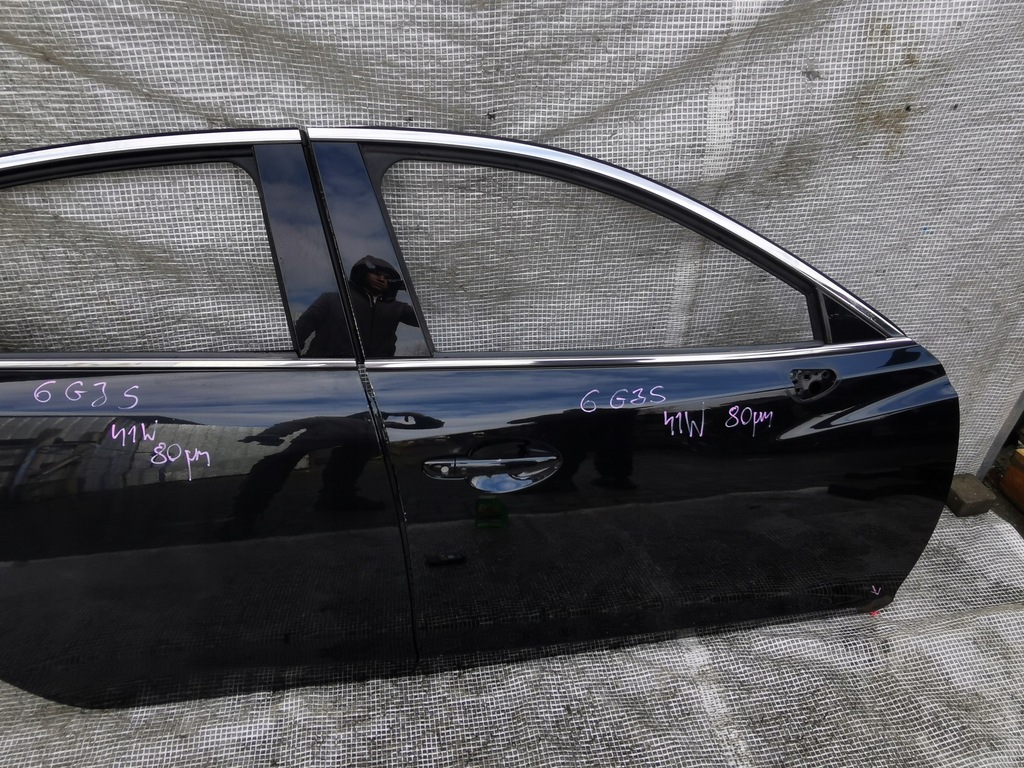 фото №14, Mazda 6 iii gj gl 12-18 дверь правое перед задняя sedan полный 41w 2 штуки