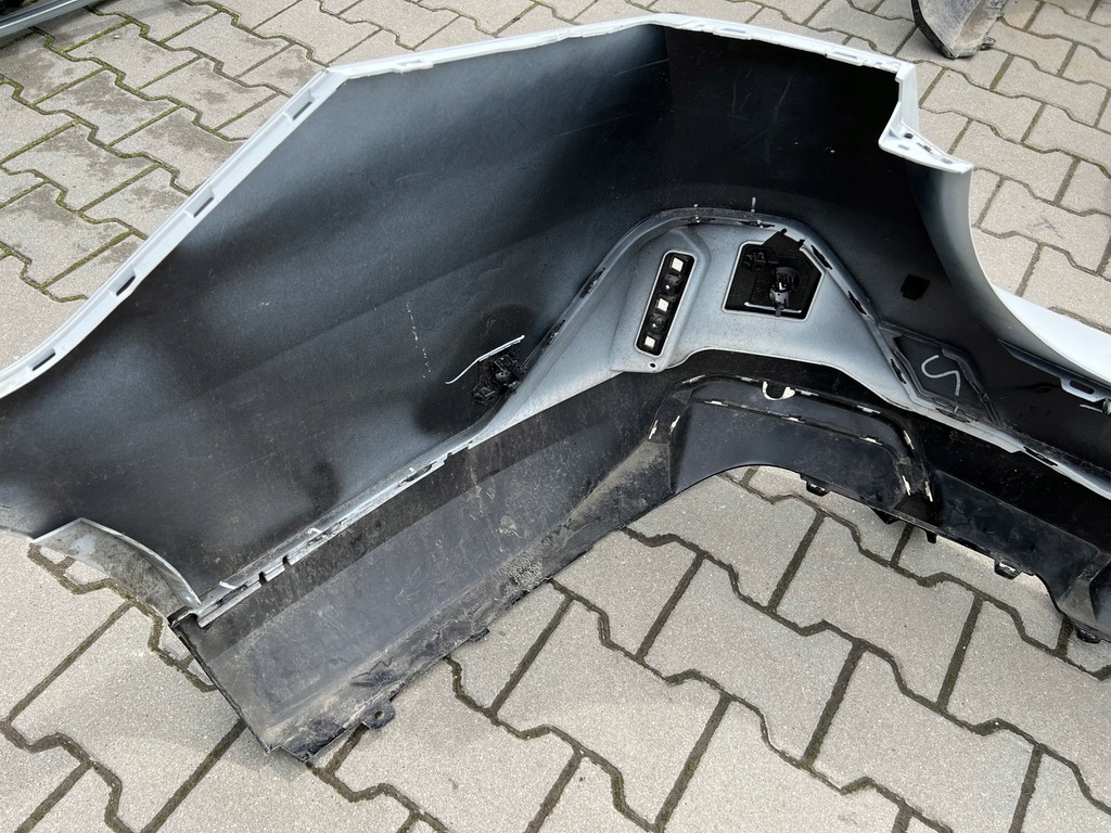 фото №12, Бампер задняя задний bmw 5 g60 m набор цвет a96