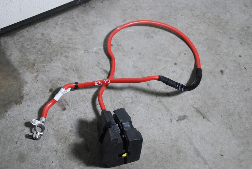 фото №1, Клемма плюсовая жгут mercedes gl x164 ml w164