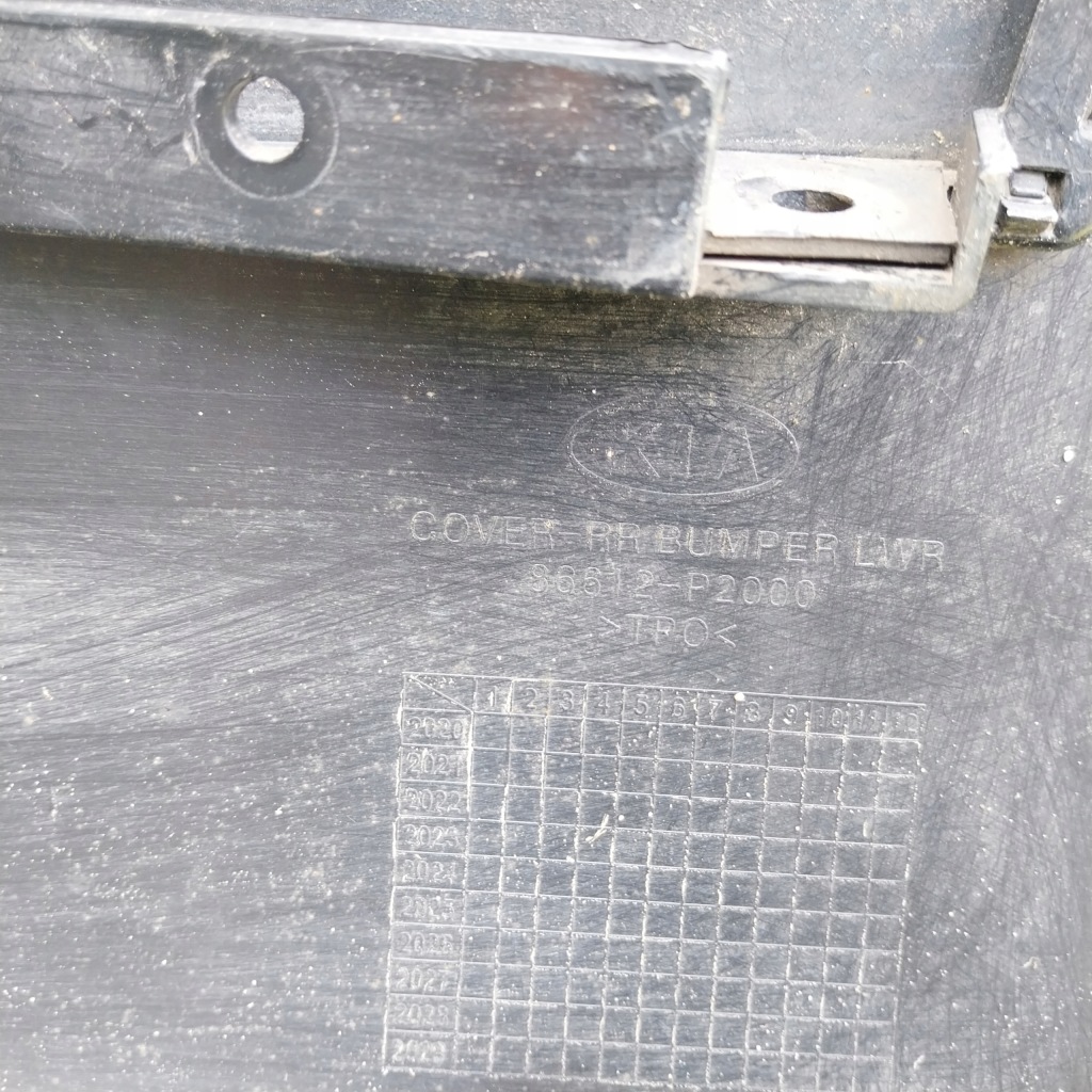 фото №16, Бампер задня задній kia sorento iv 4 2021- r. 86611-p2000