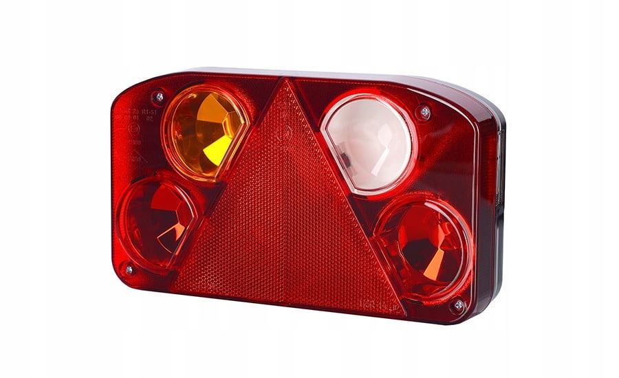 фото №1, Horpol лампа комбинированная с trójkątem hor68 левая