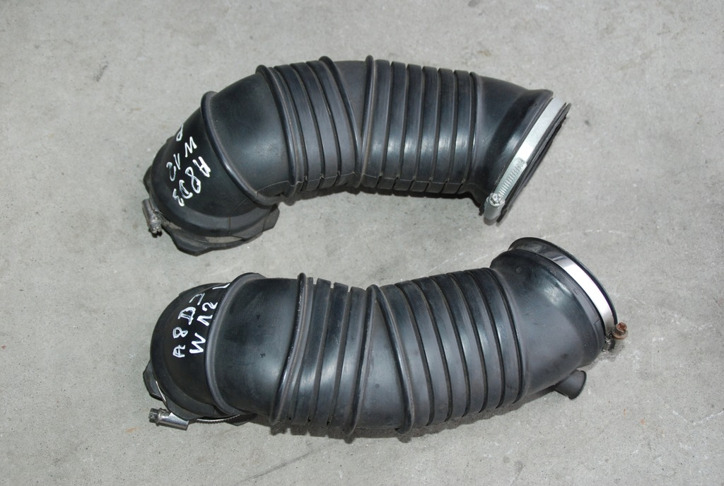 фото №1, Wąż труба повітрозабірник повітря audi a8 d3 07c129628g 07c129627e