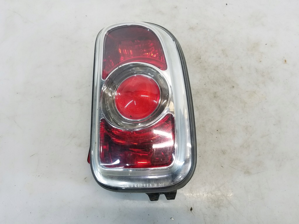 фото №1, Лампа вкладиш хром задня mini clubman r55 lift