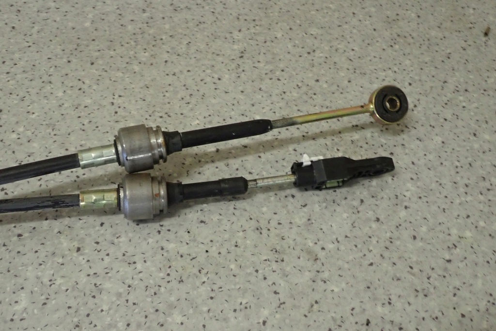 фото №5, Nissan xtrail t30 01-07 троси перемикання передач 2.2dci