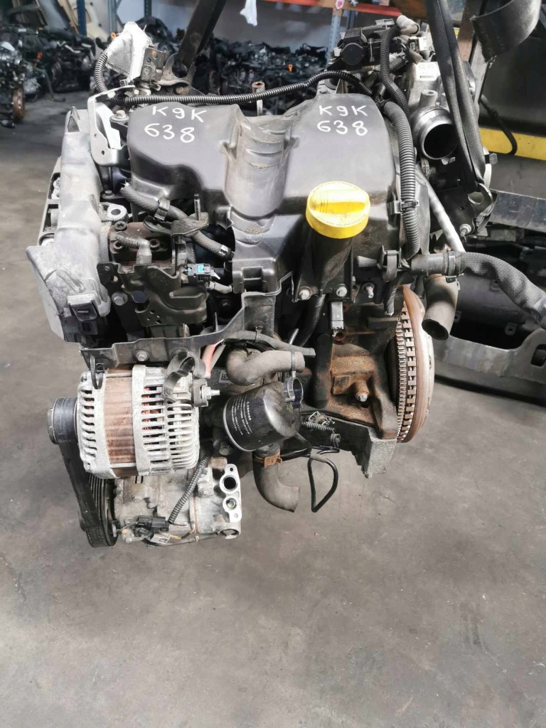 Двигун комплектний  clio iv/scenic 3 рестайлінг  1.5 dci 90km k9k638 Доставка