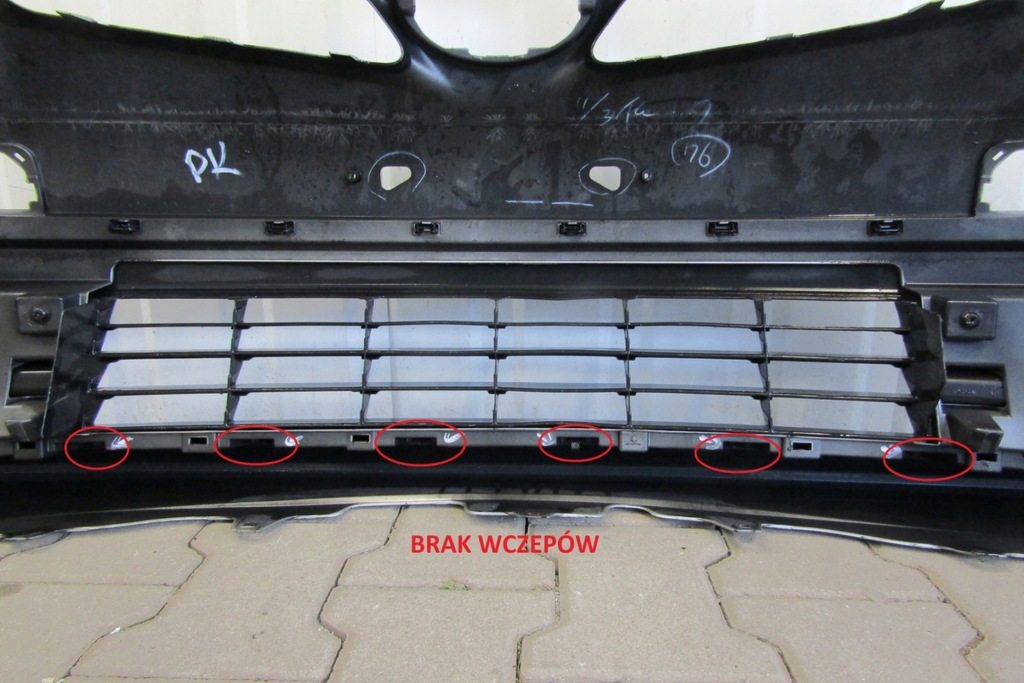 фото №9, Бампер перед toyota prius 3 iii lift 12-15