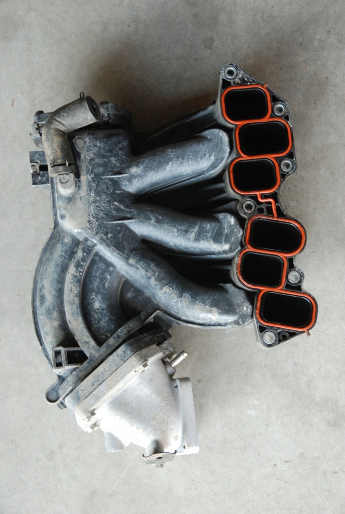 фото №4, Колектор всмоктуючий дросельна заслінка lexus rx 400h