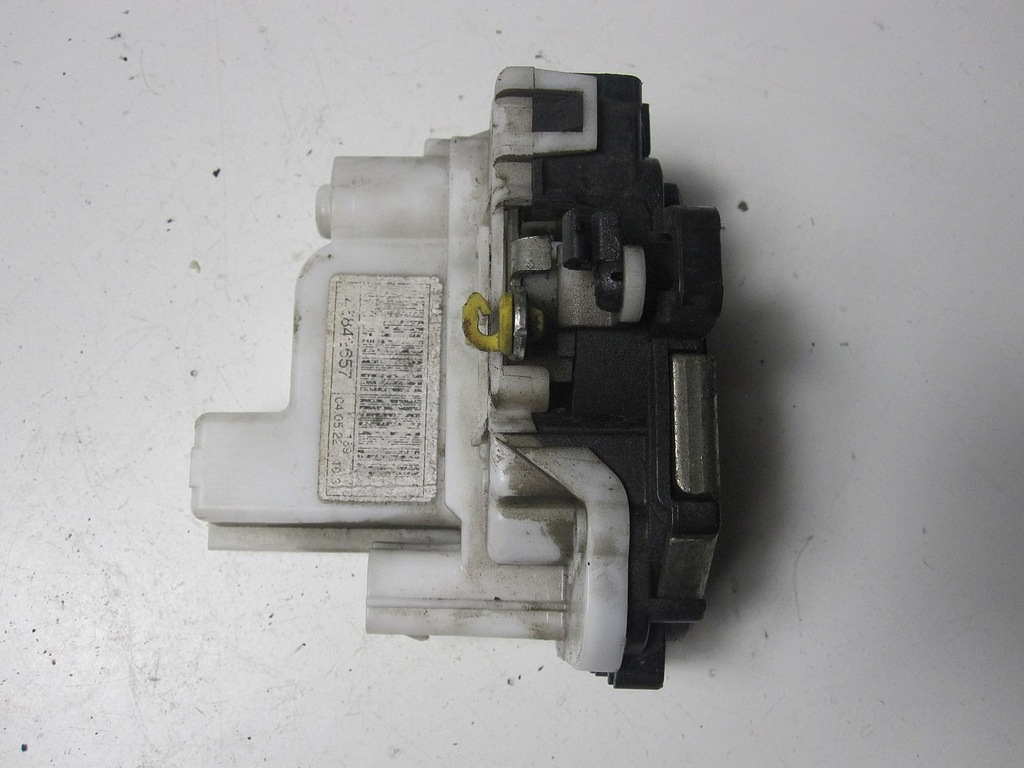 фото №7, Замок двері передній правий fiat panda 2004r