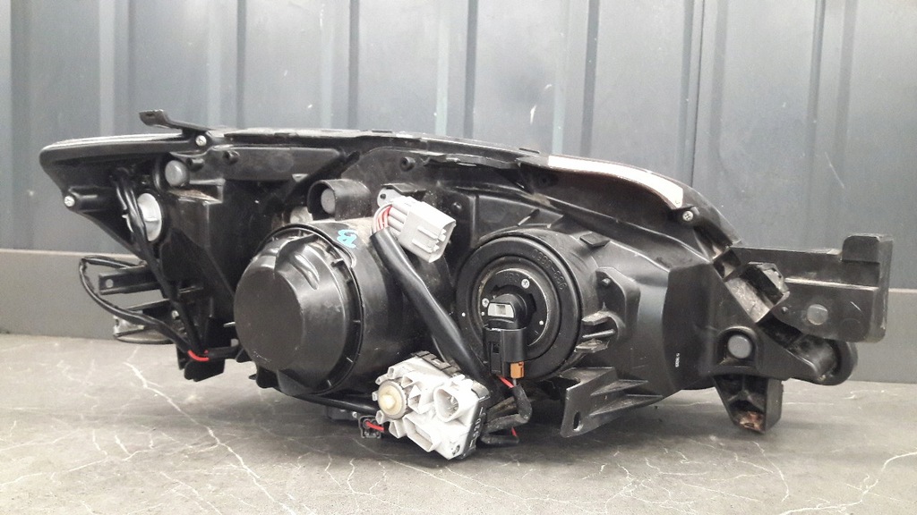 фото №11, Фара левый перед subaru impreza iii gh 07-14r