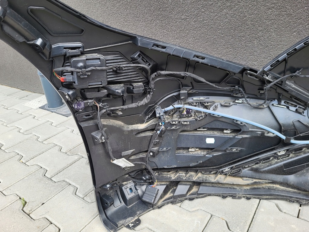 фото №12, Бампер передний mercedes 297 eqs amg