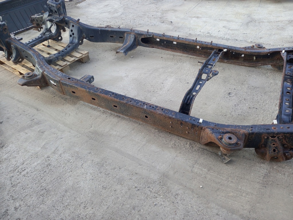 фото №6, Toyota tundra рама подвійний cab гарний стан