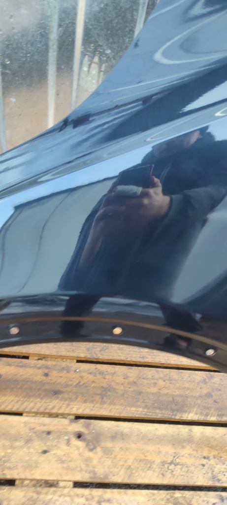 Крыло  сталь левое  перед передний audi q3 8u 2011-2018 код лакокрасочного покрытия lz5q с Разборки