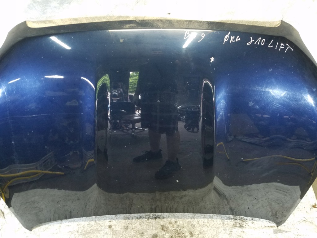 фото №6, Капот nissan qashqai j10 lift kod bw9