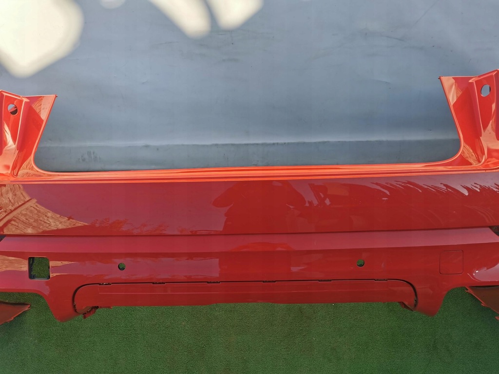 фото №12, Бампер задня задній porsche cayenne 9y0 gts turbo