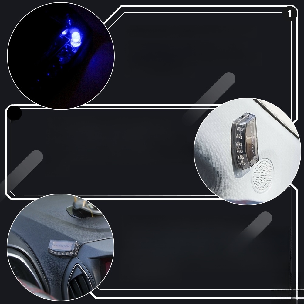 фото №5, Лампа безопасности solarnego лампочка лампа автомобильная солнечная 6 led лампа солнечная