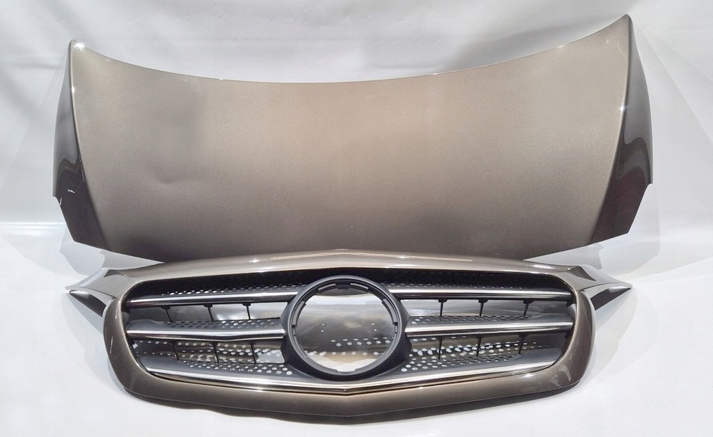 фото №1, Капот решітка радіатора mercedes citan i w415