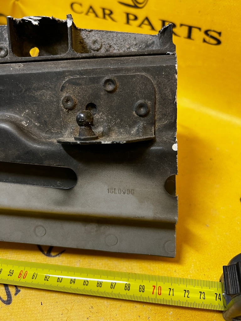 фото №7, Ліва чверть кронштейн крила jaguar xj x350