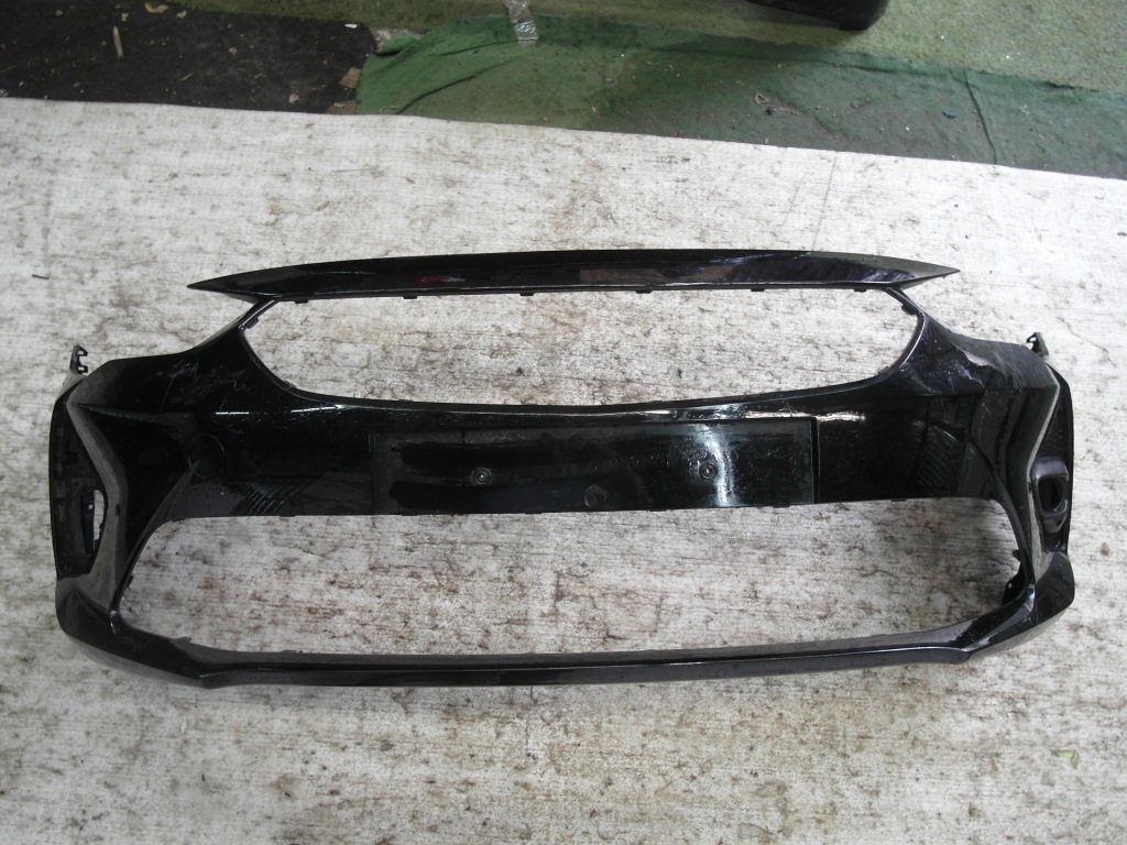 фото №1, Opel corsa f pod pdc полный бампер передний nr72