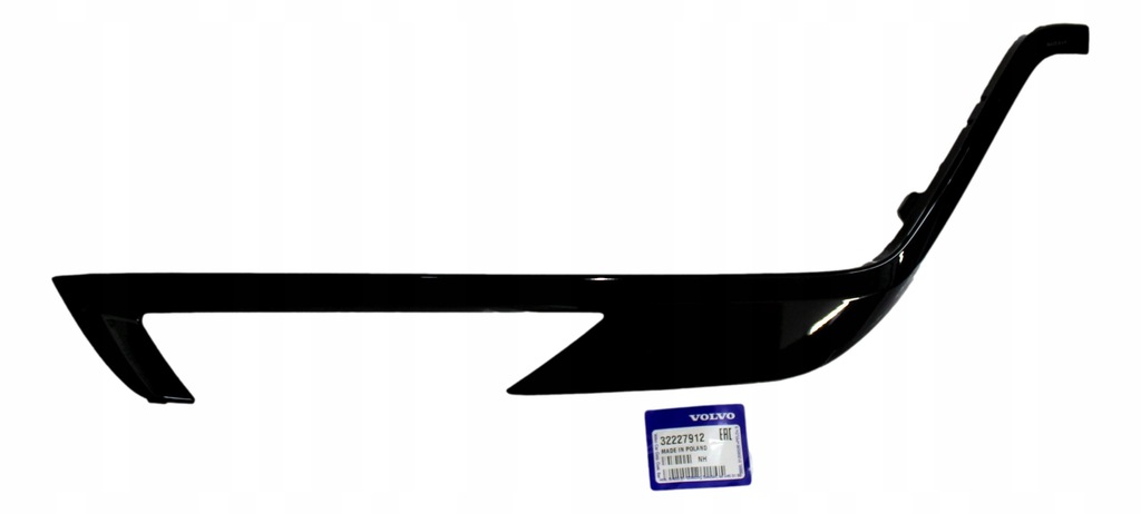 фото №1, Volvo xc60 ii права молдинг бампера перед r-design оригінальний номер
