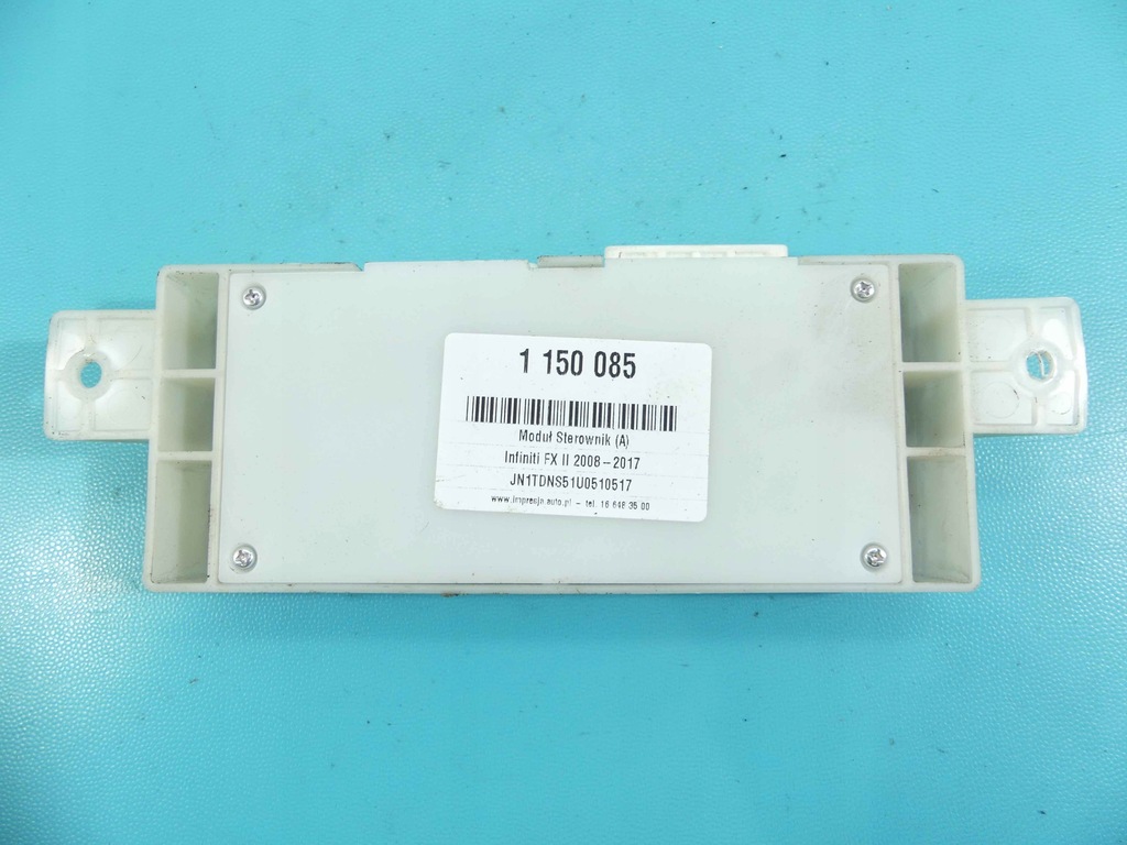 фото №1, Модуль сидіння лівий перед infiniti fx ii qx70 eu