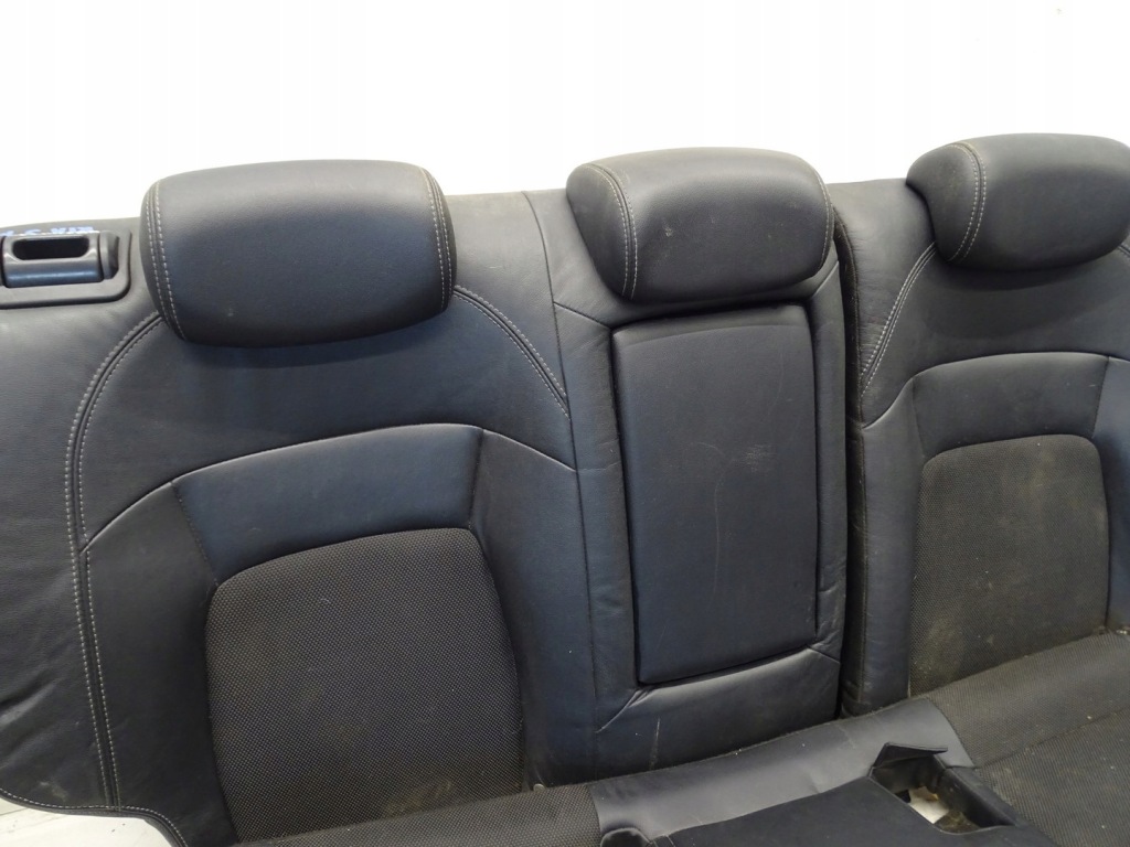 фото №9, Сиденье правый левый перед заднее сиденье спинка задняя kia sportage iii pół кожа