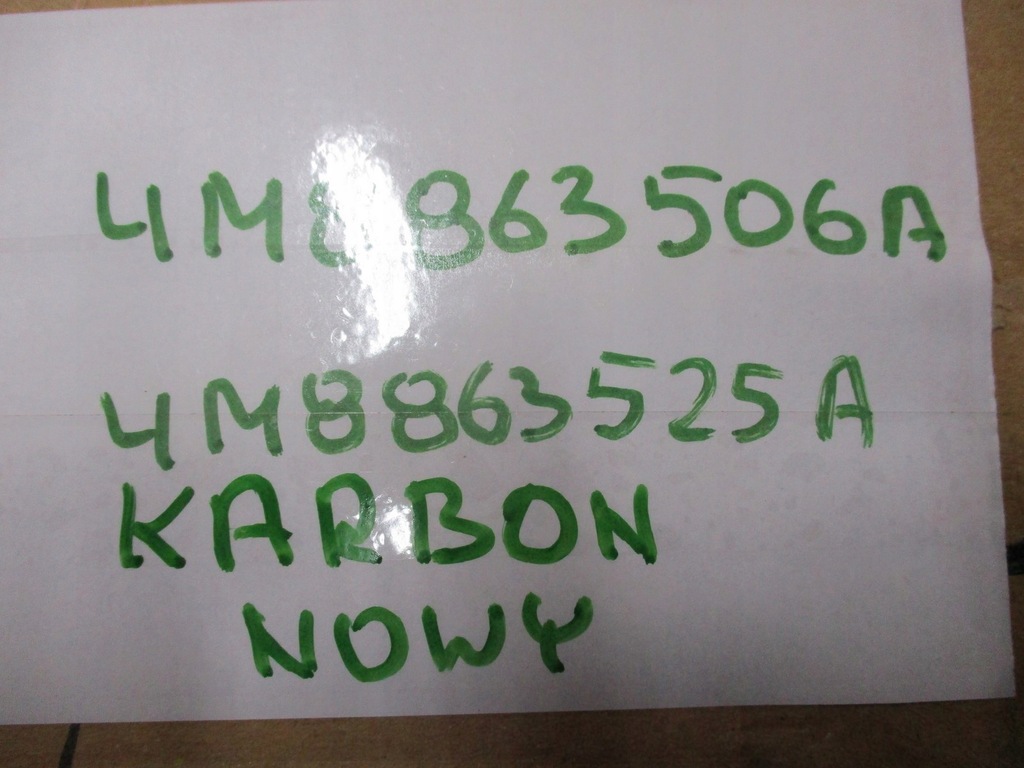 фото №9, Молдинг дверь audi q8 4m8853506a 4m8853525a карбон