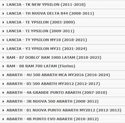 фото №9, Захист ремінь fiat lancia alfaromeo jeep ram abarth оригінальний номер 46548455