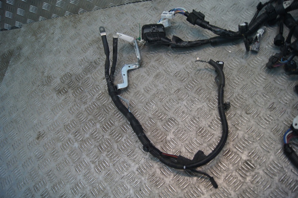 фото №6, Mitsubishi asx lift 2.0 жгут электропроводка двигателя коробки