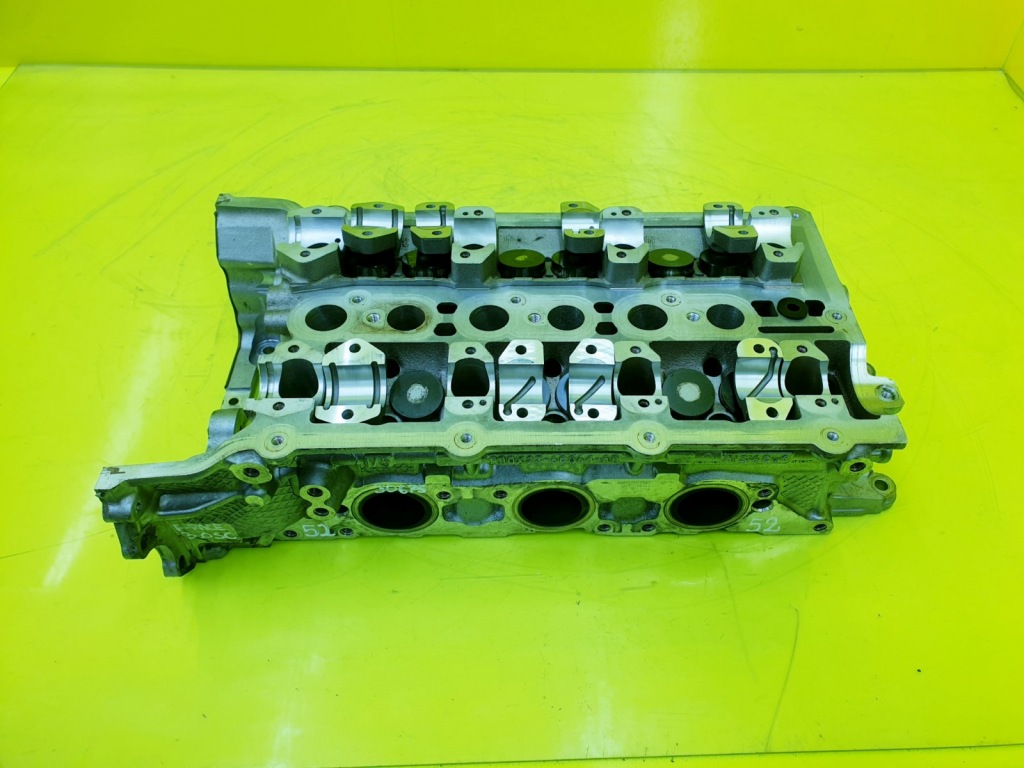 фото №1, Головка двигателя левая jaguar f-pace xj xf range rover 3.0 sc 306ps