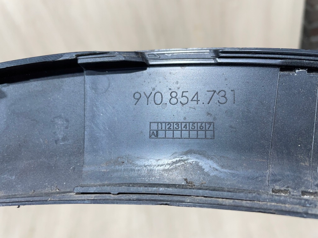 фото №6, Porsche cayenne 9y молдинг крила ліва задня 9y0854731