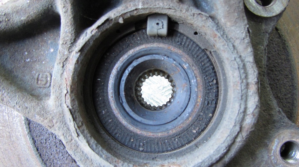 фото №6, Citroen c4 cactus поворотний кулак ліва перед 14-