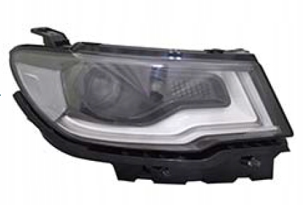 фото №1, Nowa правая лампа jeep compass od 2017-