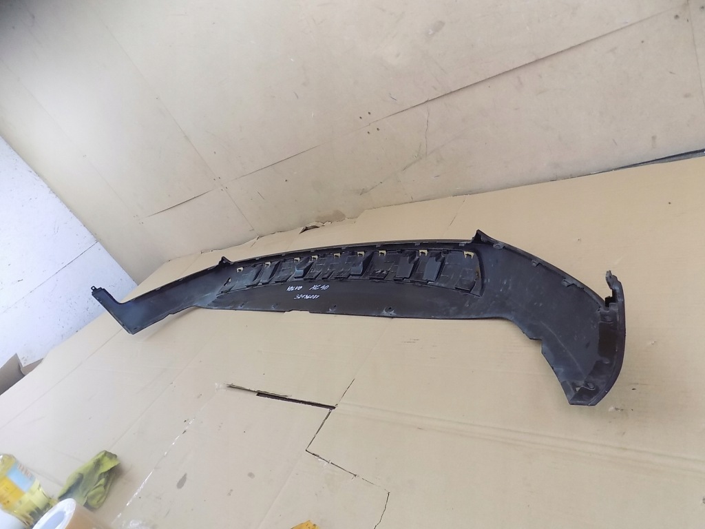 Volvo xc40 ii lift спойлер накладка бампера перед передняя 32136097 0rg. Киев