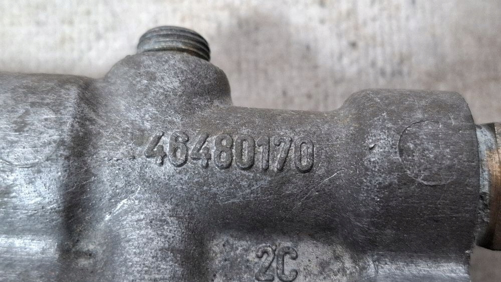 фото №5, Шланг паливний перед alfa romeo 166 46480170