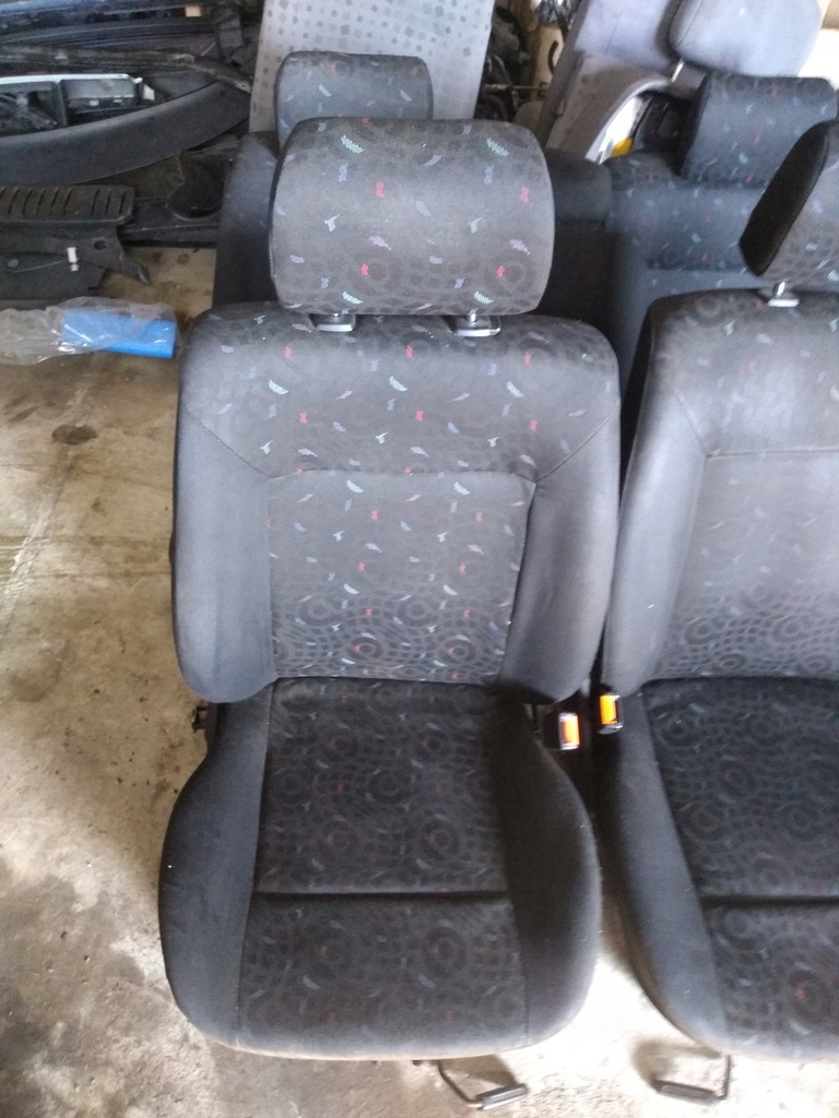фото №9, Сидіння i заднє сидіння задня passat b4 kombi