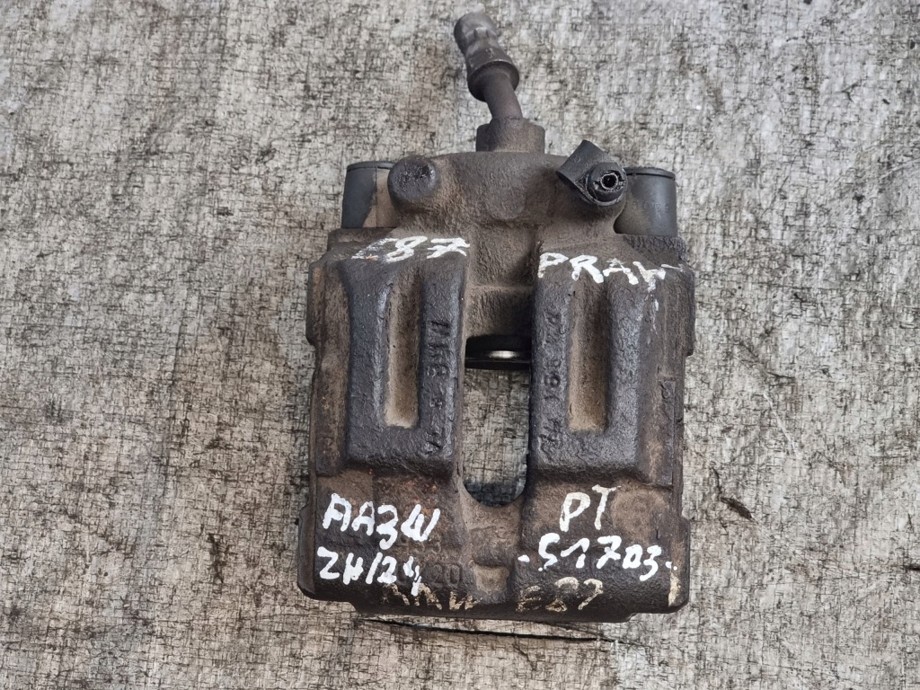 фото №1, Супорт гальмівний лівий задня bmw 1 e87