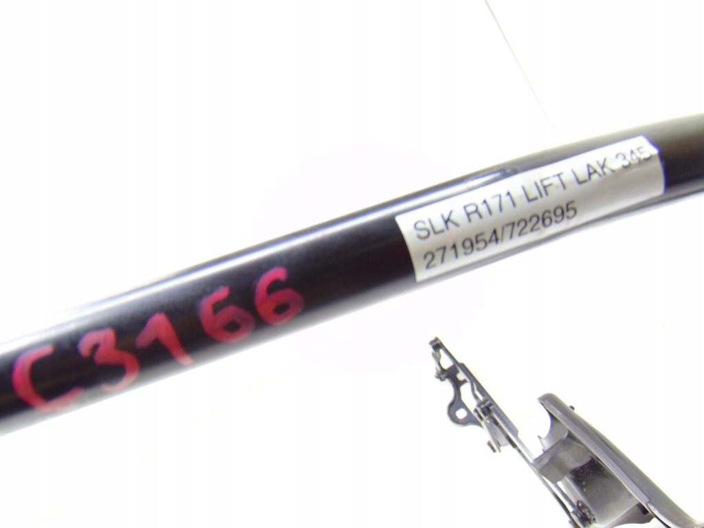 фото №8, Дуга каркас рама механізм дах mercedes slk r171 w171