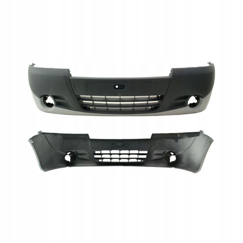 фото №1, Бампер передній opel vivaro 01.07-10.14