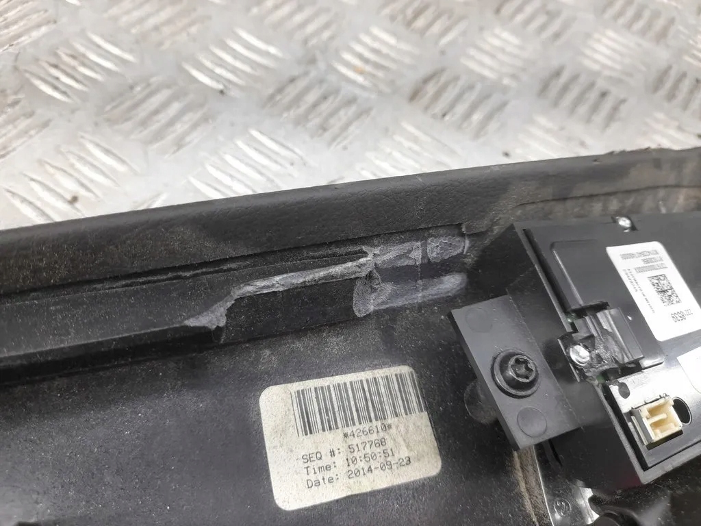 фото №9, Chevrolet corvette 340151ab панелі приладова