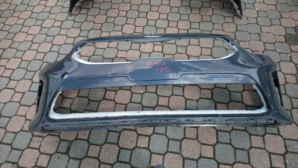 фото №1, Бампер перед передний kia ceed iii 18-21 przed liftem