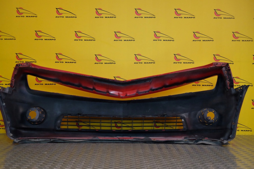 фото №9, Chevrolet camaro ss 2010- бампер перед решётка usa