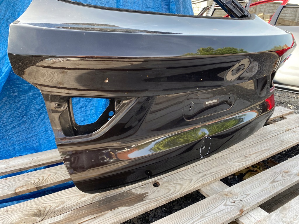 фото №3, Крышка багажника задняя багажника bmw x4 f26