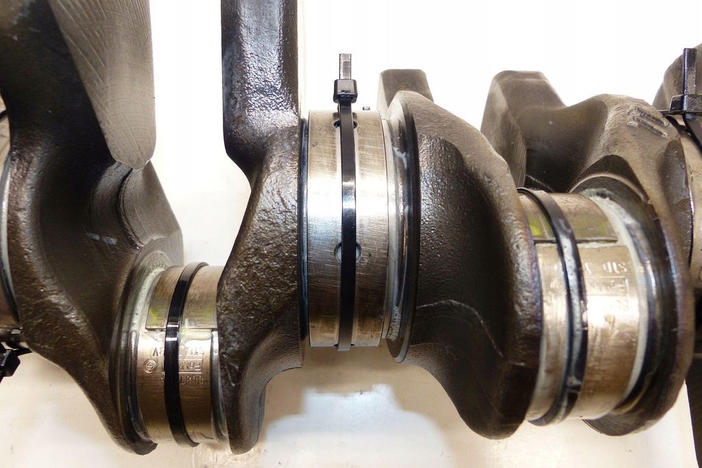 фото №7, Volvo v60 i s60 ii v70 iii xc60 2.0 d3 163km d5204t7 wał коленчатый + вкладыши