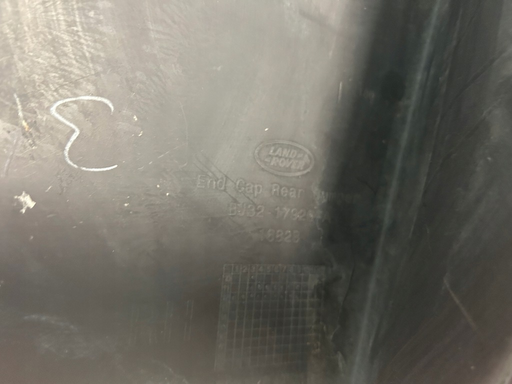 фото №6, Range rover evoque уголок обшивка бампера задняя