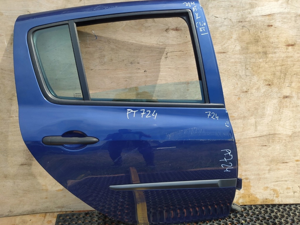 фото №1, Renault clio iii hb двері задня правий nv432