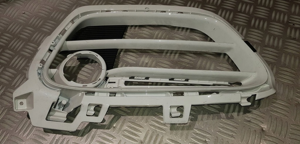 фото №10, Porsche cayman s 981 решётка бампера левая перед передняя рамка противотуманной фары pdc