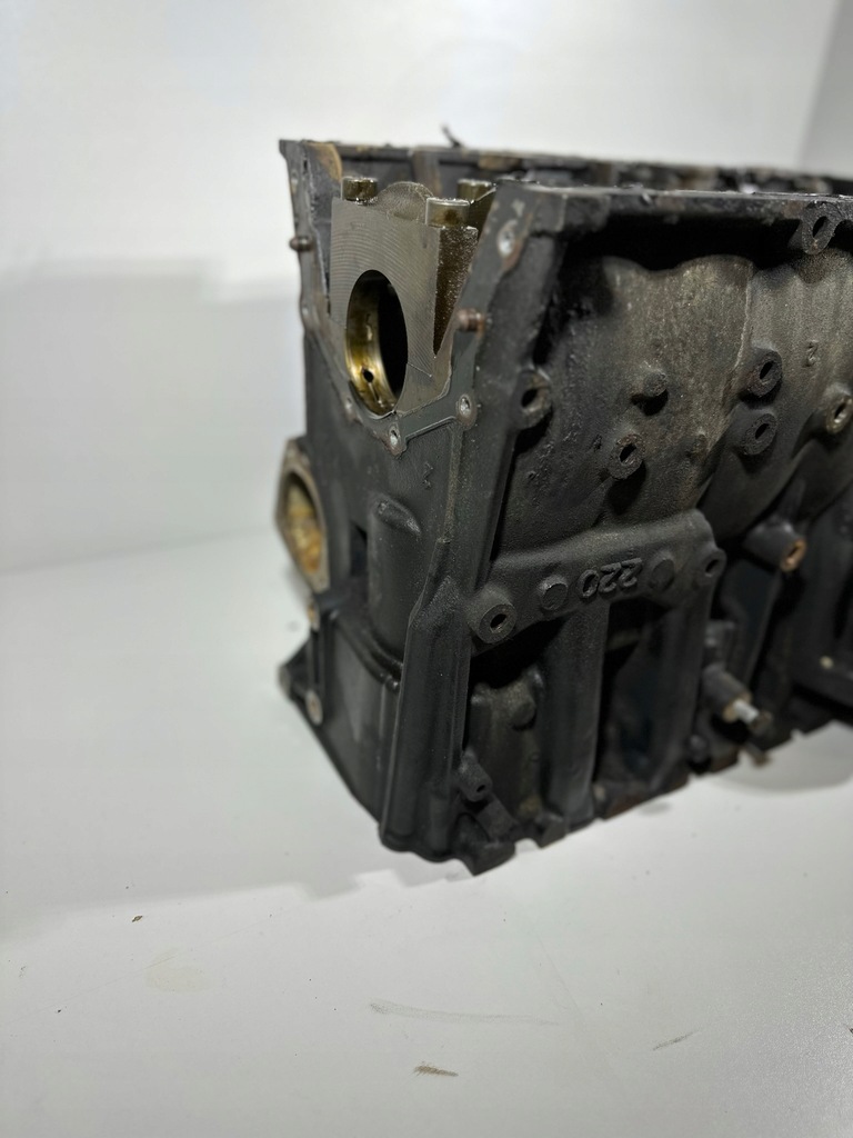 фото №15, Vw 3.6 r36 bws блок двигуна dół 03h021ab