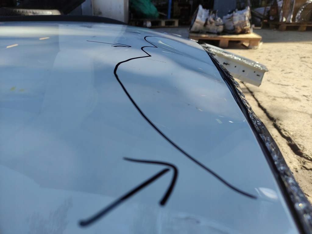 фото №7, Vw volkswagen id4 id.4 дах обшивка стійки 2023 rok