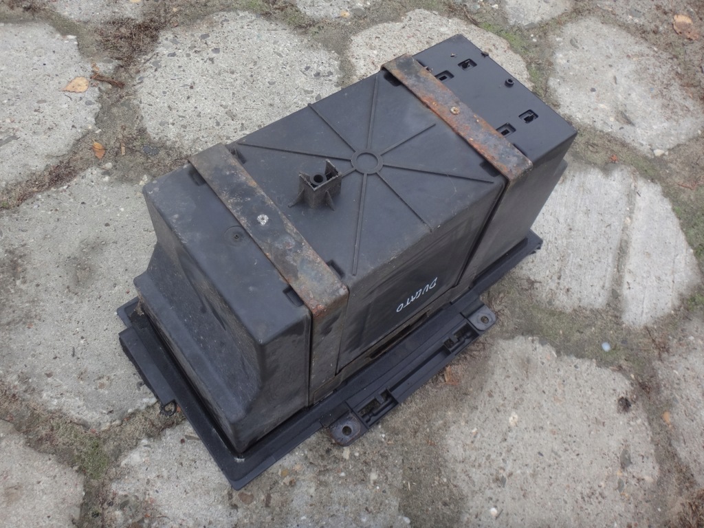 фото №8, Корпус аккумулятор ducato boxer jumper ii 06-14